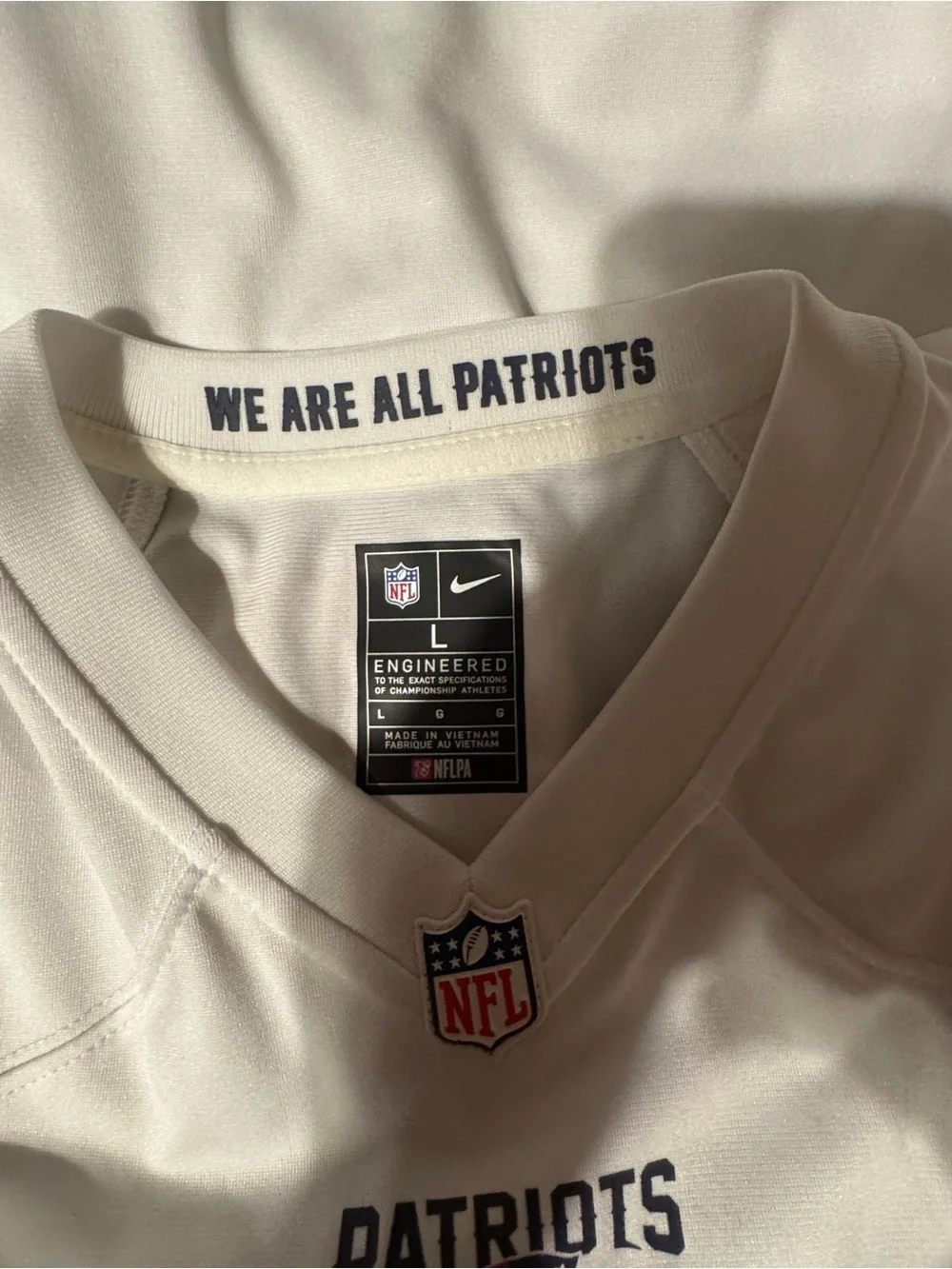 Youth New England Patriots Jersey